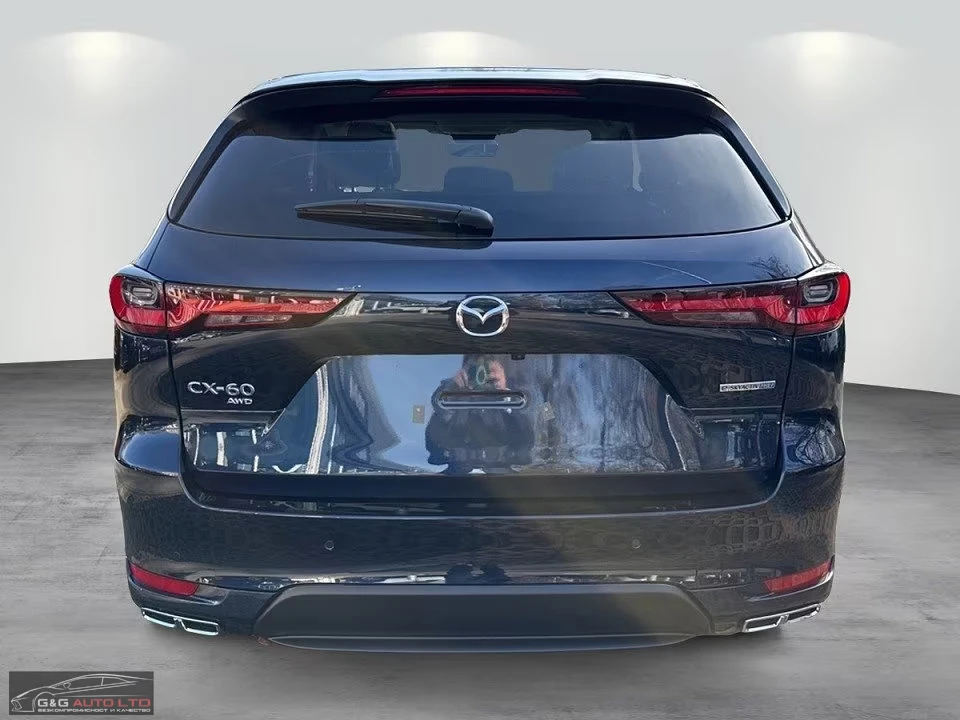 2025 Mazda CX-60 2.5PHEV 328HP TAKUMI PANO 360 HUD BOSE 454q — 6