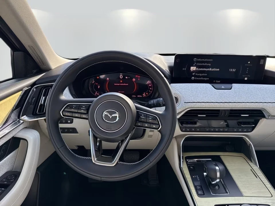 2025 Mazda CX-60 2.5PHEV 328HP TAKUMI PANO 360 HUD BOSE 454q — 10