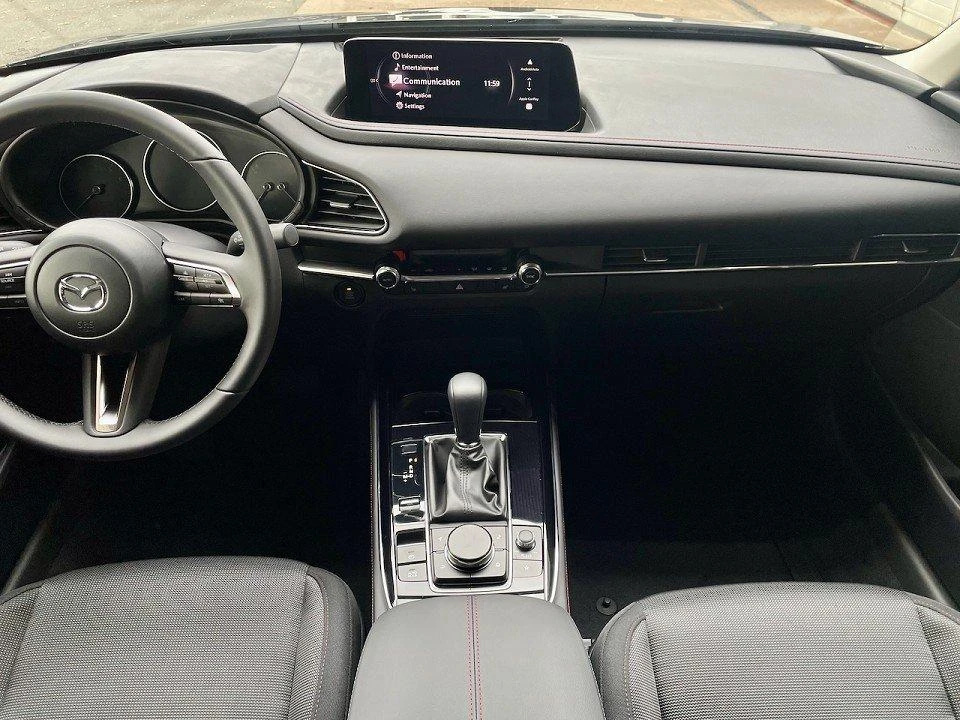 2025 Mazda CX-30 MHEV 140HP CENTER-LINE DESIGN CAM NAVI 272h — 10
