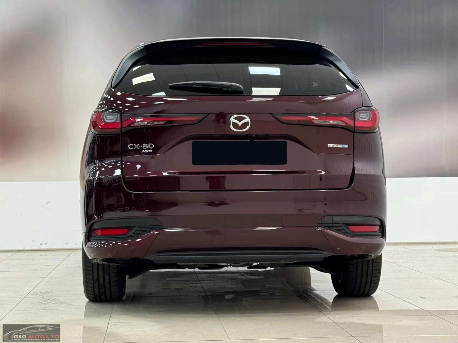 2025 Mazda CX-80 2.5PHEV 328HP HOMURA-PLUS 7S PANO 360 BOSE 455q — 6