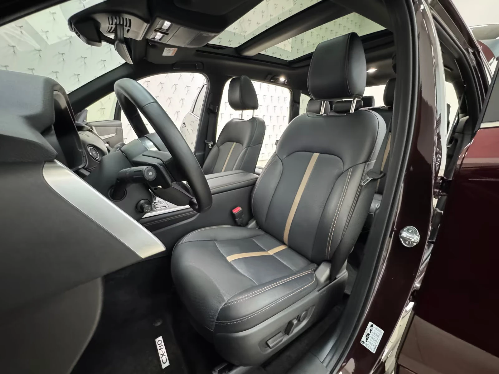 2025 Mazda CX-80 2.5PHEV 328HP HOMURA-PLUS 7S PANO 360 BOSE 455q — 8