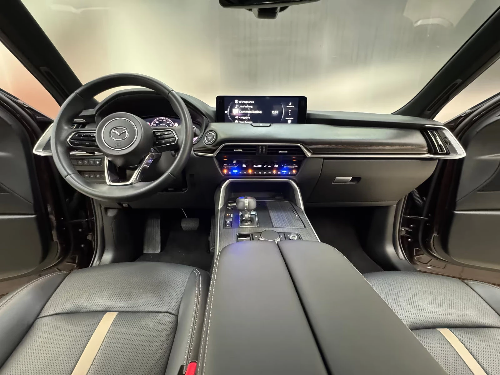 2025 Mazda CX-80 2.5PHEV 328HP HOMURA-PLUS 7S PANO 360 BOSE 455q — 9