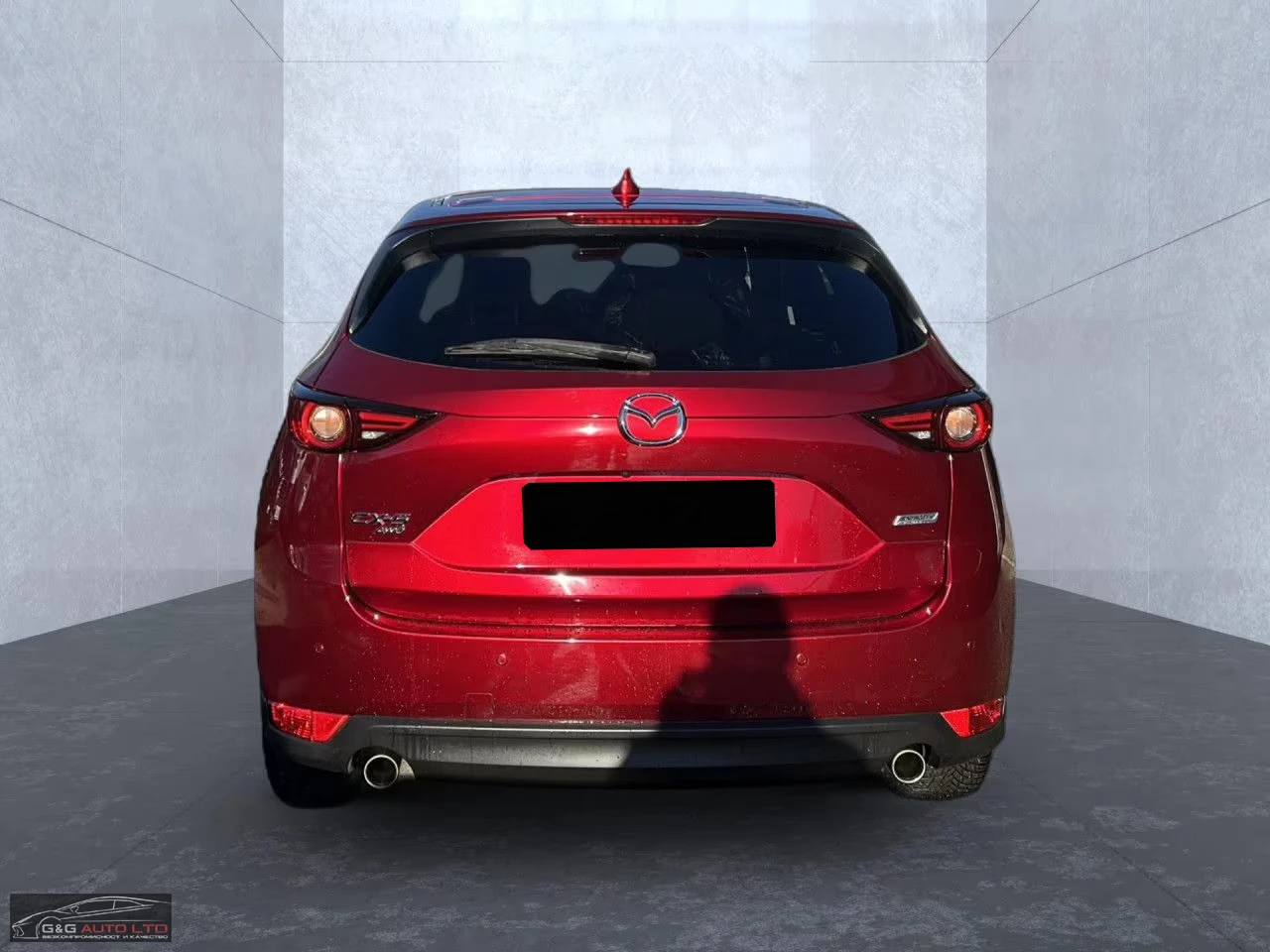 2019 Mazda CX-5 SPORTS-LINE 192HP 4X4 HUD CAM NAVI 273h — 6