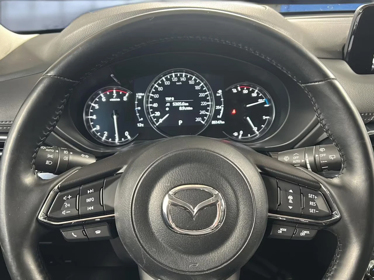 2019 Mazda CX-5 SPORTS-LINE 192HP 4X4 HUD CAM NAVI 273h — 8