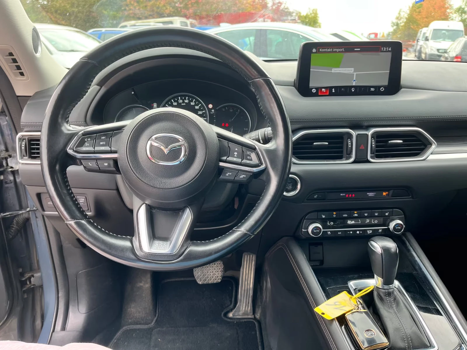 2020 Mazda CX-5 SPORT-LINE 184HP AWD MASSAGE CAM AHK HUD MEMO 446q — 11