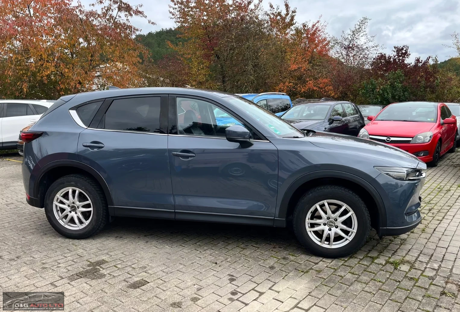 2020 Mazda CX-5 SPORT-LINE 184HP AWD MASSAGE CAM AHK HUD MEMO 446q — 6