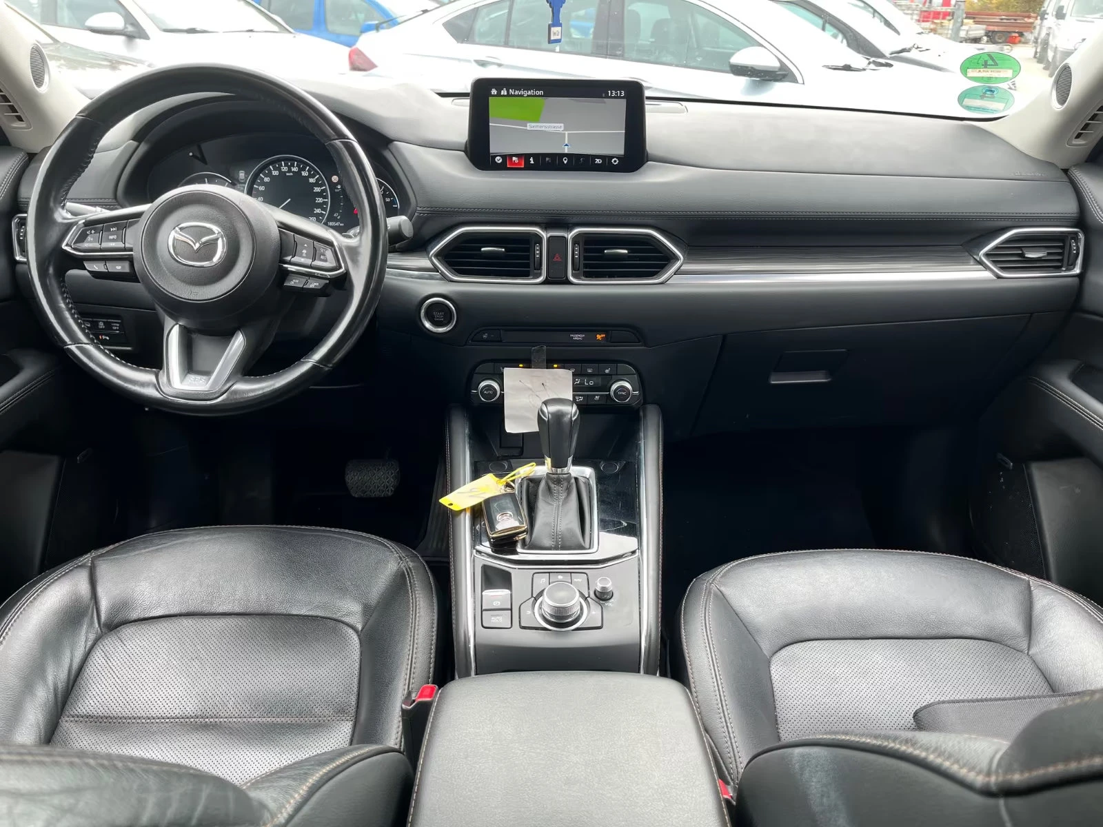 2020 Mazda CX-5 SPORT-LINE 184HP AWD MASSAGE CAM AHK HUD MEMO 446q — 10