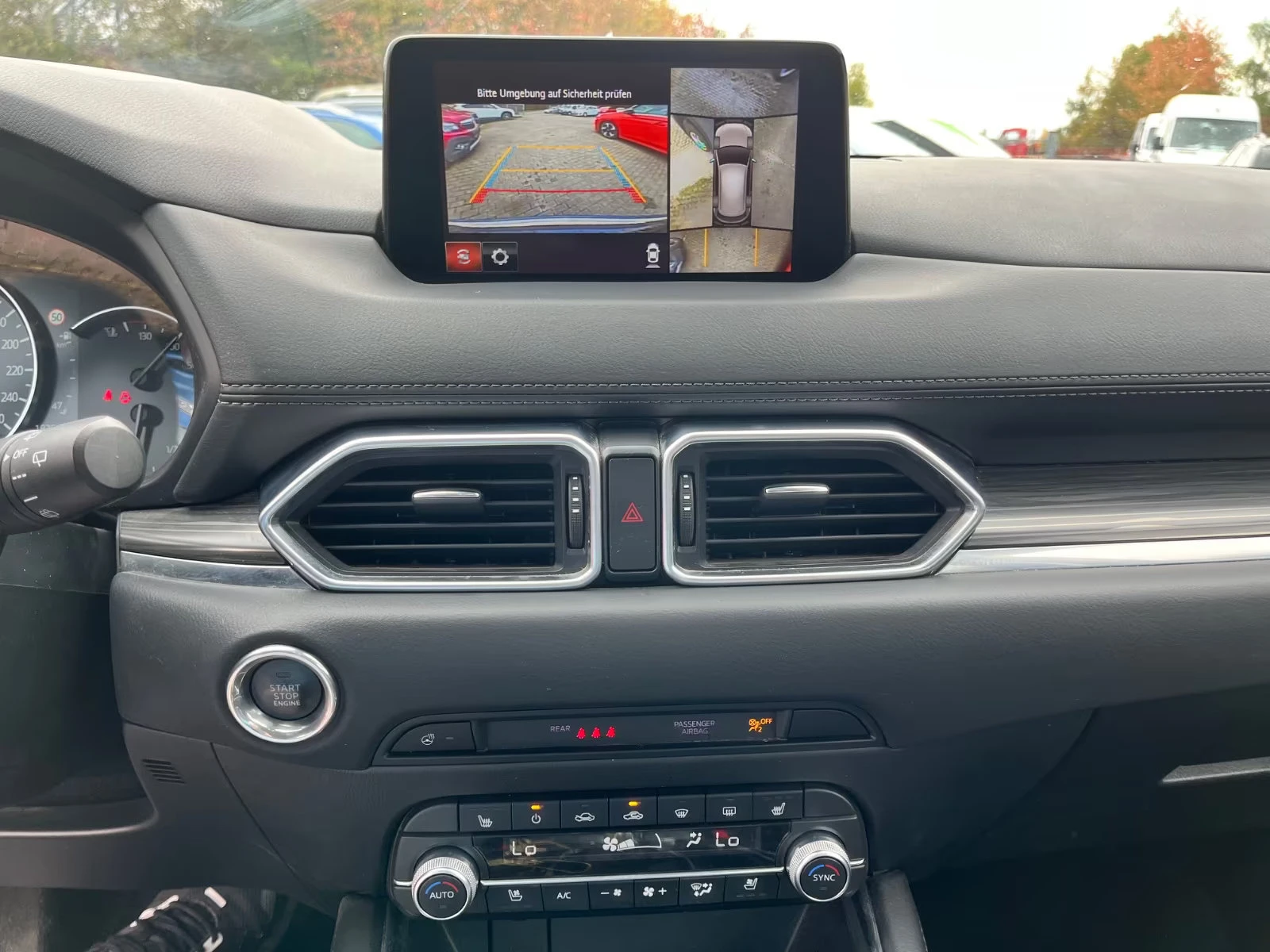 2020 Mazda CX-5 SPORT-LINE 184HP AWD MASSAGE CAM AHK HUD MEMO 446q — 12