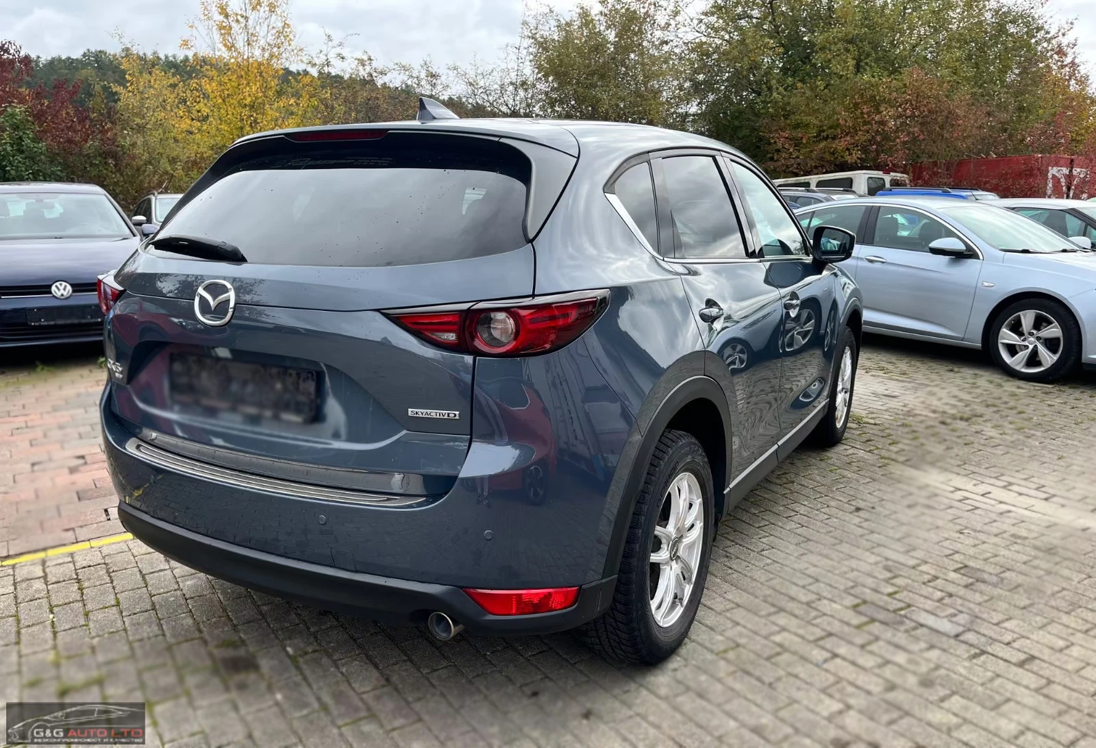 2020 Mazda CX-5 SPORT-LINE 184HP AWD MASSAGE CAM AHK HUD MEMO 446q — 7