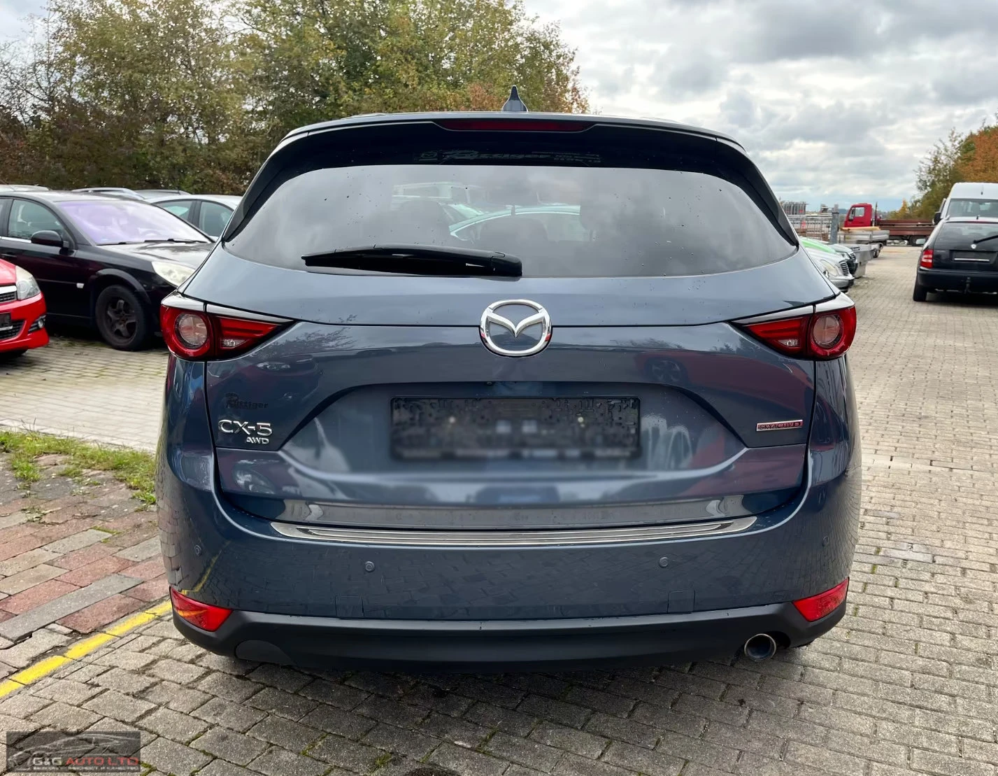 2020 Mazda CX-5 SPORT-LINE 184HP AWD MASSAGE CAM AHK HUD MEMO 446q — 8