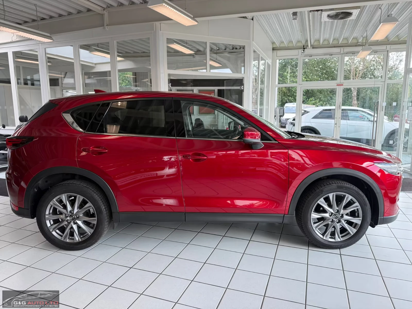 2021 Mazda CX-5 SPORTS-LINE 194HP AWD HUD CAM MEMO LED 447q — 6