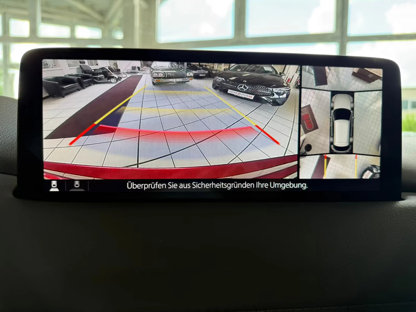 2021 Mazda CX-5 SPORTS-LINE 194HP AWD HUD CAM MEMO LED 447q — 11