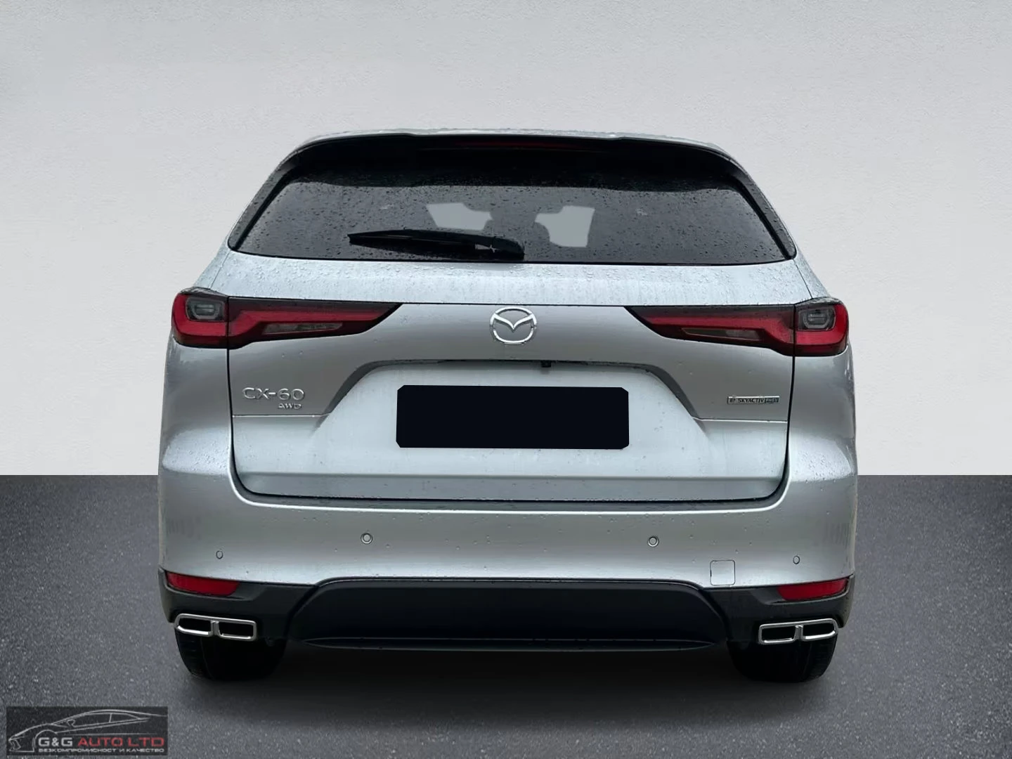 2025 Mazda CX-60 EXCLUSIVE-LINE 328HP AWD MEMO HUD 360 CPLAY 458q — 7