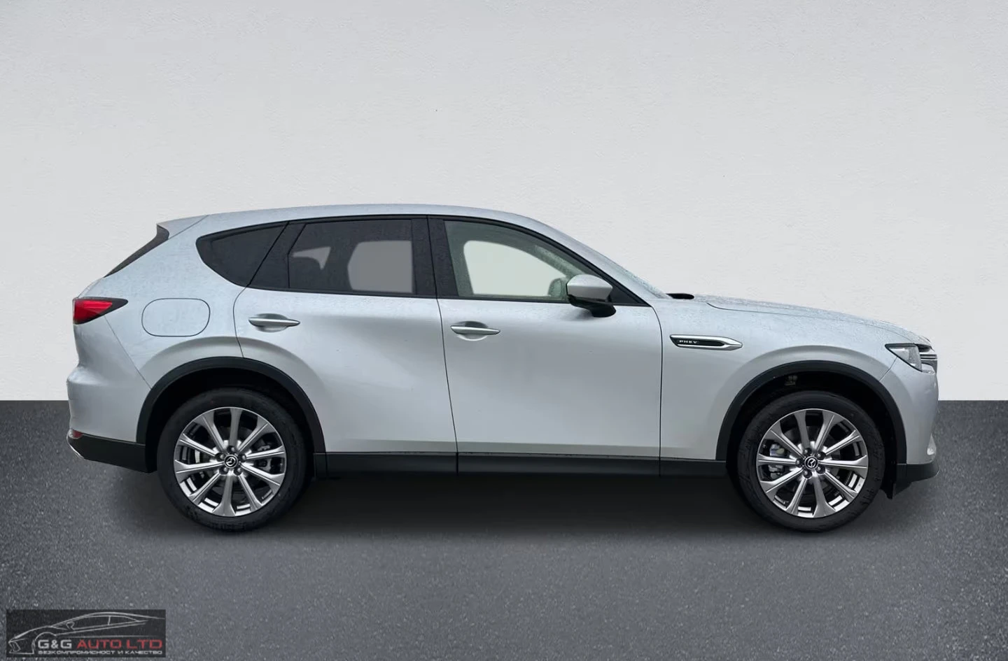 2025 Mazda CX-60 EXCLUSIVE-LINE 328HP AWD MEMO HUD 360 CPLAY 458q — 6