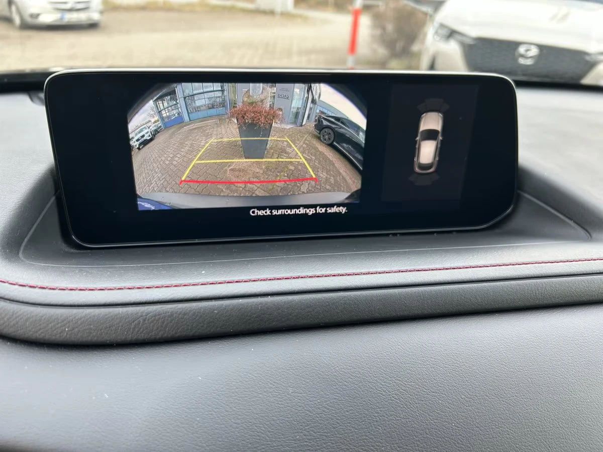 2025 Mazda CX-30 e-SKYACTIVE G 140HP MHEV HOMURA CAM HUD NAVI 460q — 6