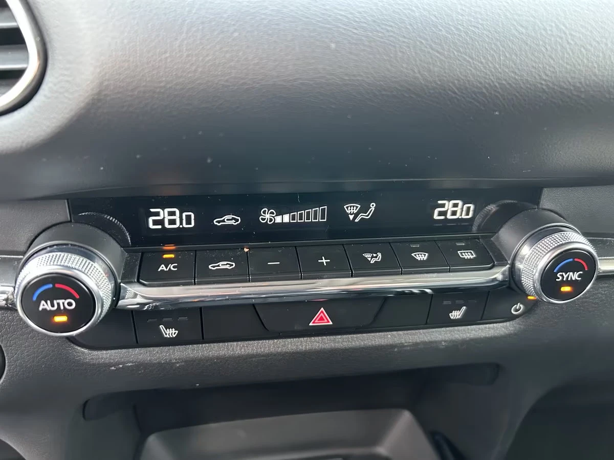 2025 Mazda CX-30 e-SKYACTIVE G 140HP MHEV HOMURA CAM HUD NAVI 460q — 7