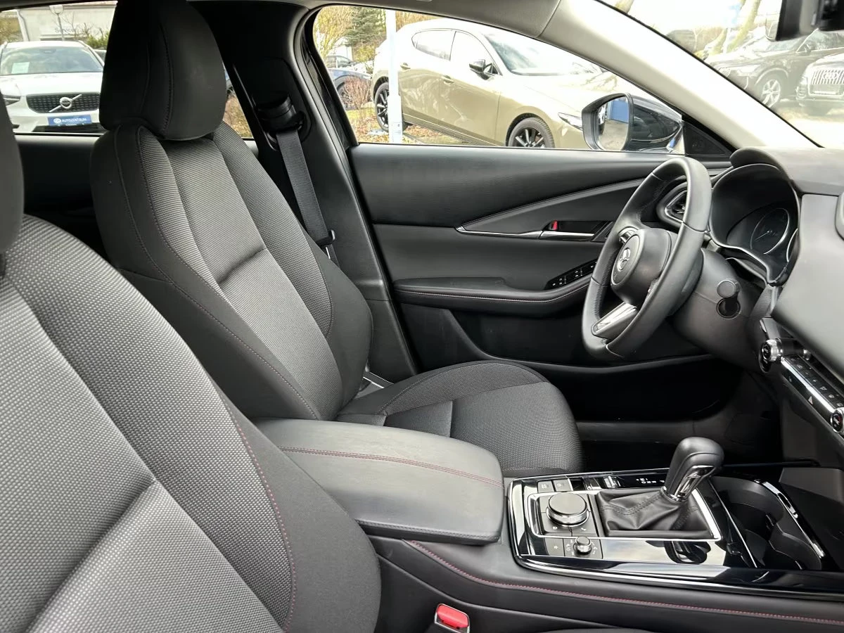 2025 Mazda CX-30 e-SKYACTIVE G 140HP MHEV HOMURA CAM HUD NAVI 460q — 10