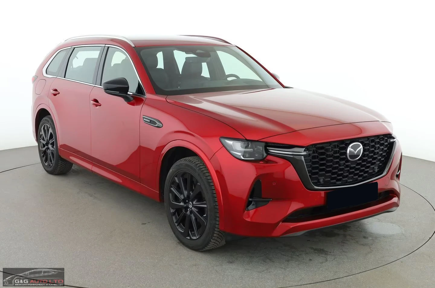 2025 Mazda CX-80 e-SKYACTIVE 328HP 7S HOMURA AWD CAM HUD MEMO 461q — 6