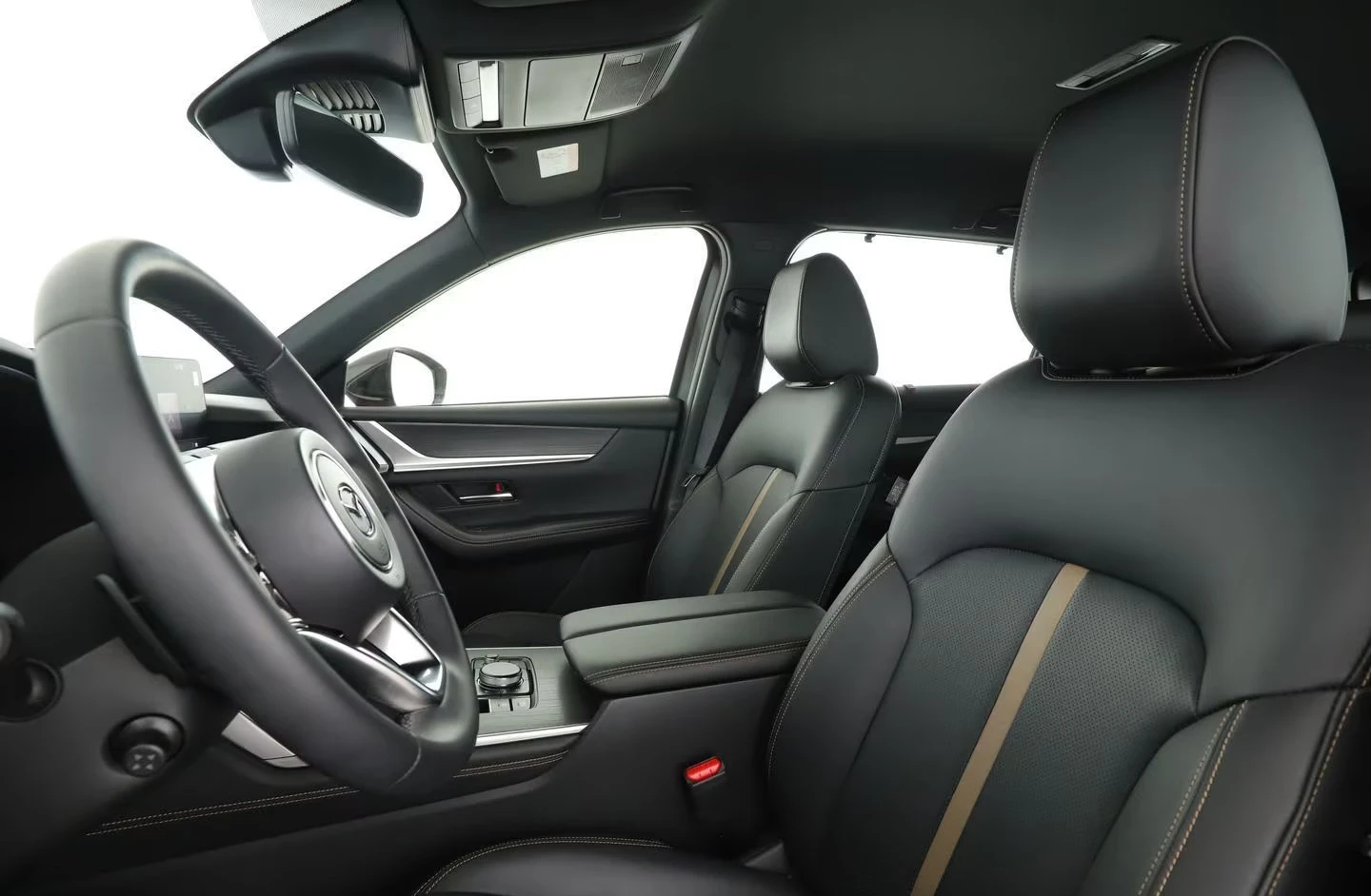 2025 Mazda CX-80 e-SKYACTIVE 328HP 7S HOMURA AWD CAM HUD MEMO 461q — 7