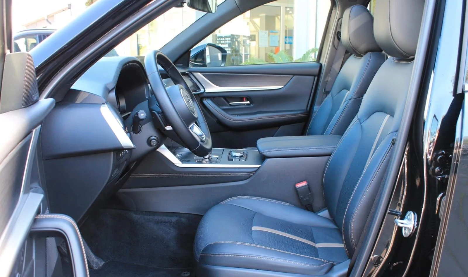 2025 Mazda CX-80 HOMURA 328HP AWD 7S PANO HUD MEMO 360 BOSE 462q — 6