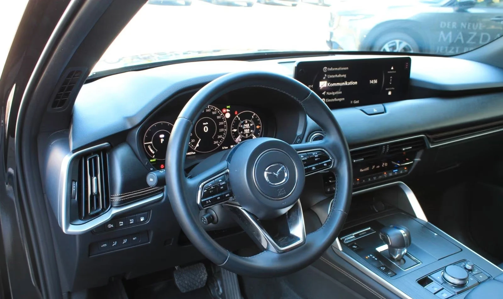 2025 Mazda CX-80 HOMURA 328HP AWD 7S PANO HUD MEMO 360 BOSE 462q — 7