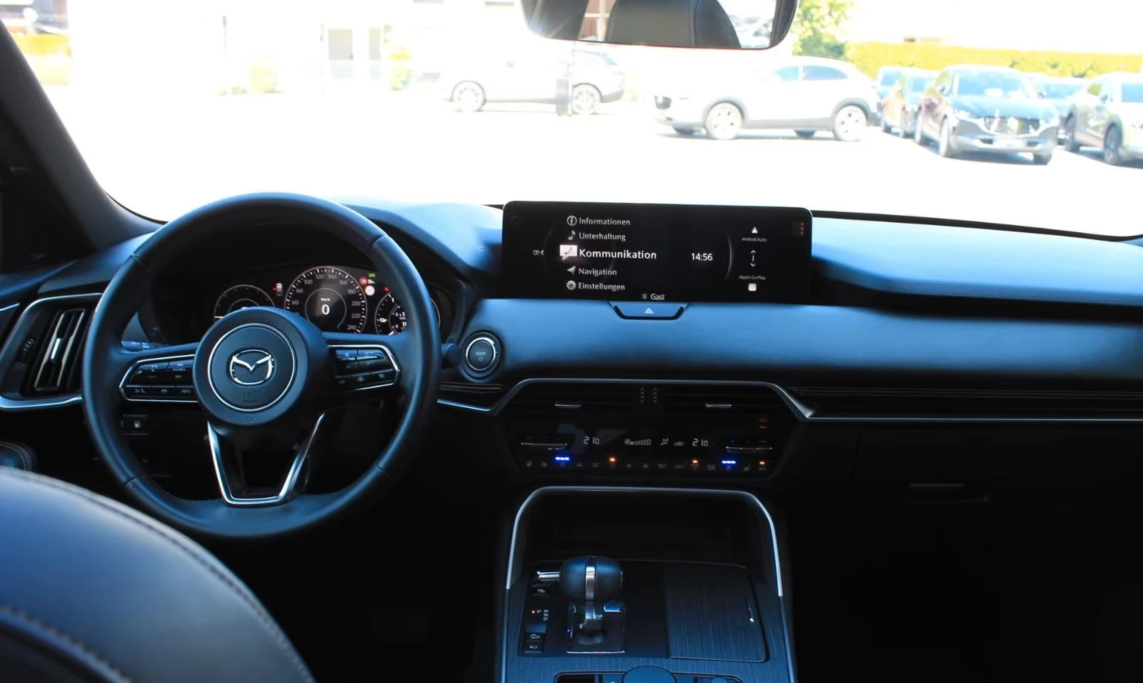 2025 Mazda CX-80 HOMURA 328HP AWD 7S PANO HUD MEMO 360 BOSE 462q — 8