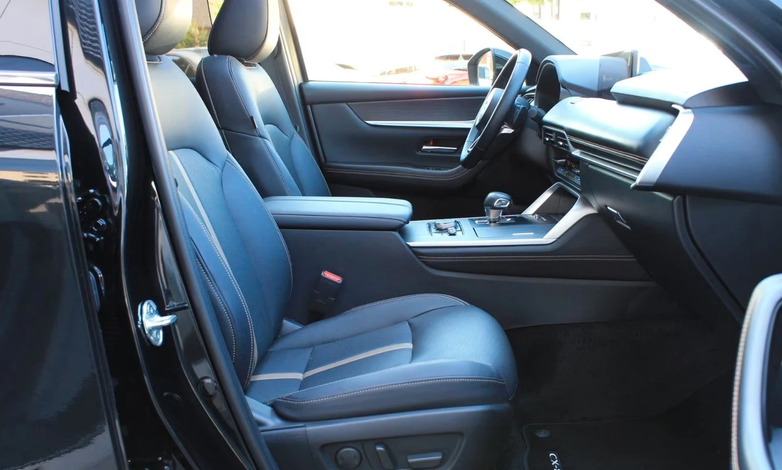 2025 Mazda CX-80 HOMURA 328HP AWD 7S PANO HUD MEMO 360 BOSE 462q — 12