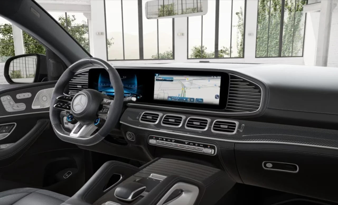 2025 Mercedes-Benz GLE 63 AMG S 4MATIC 612HP PANO CARBON MEMO BURM 360 HUD 467q — 14