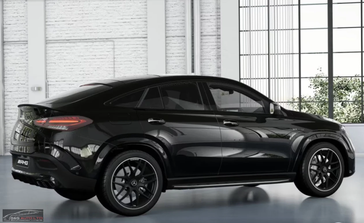 2025 Mercedes-Benz GLE 63 AMG S 4MATIC 612HP PANO CARBON MEMO BURM 360 HUD 467q — 10
