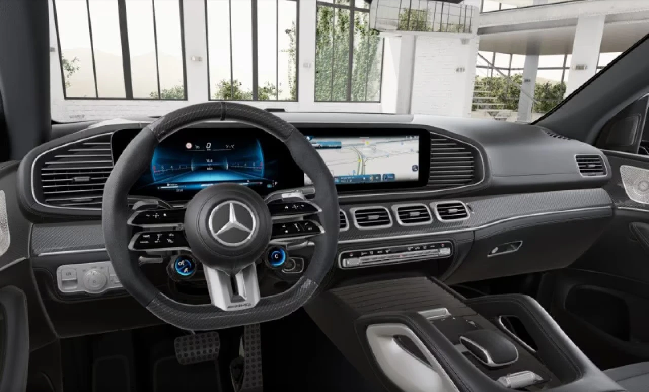 2025 Mercedes-Benz GLE 63 AMG S 4MATIC 612HP PANO CARBON MEMO BURM 360 HUD 467q — 15