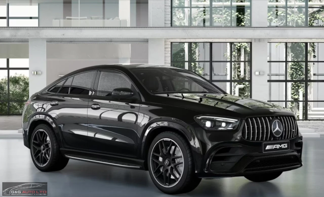 2025 Mercedes-Benz GLE 63 AMG S 4MATIC 612HP PANO CARBON MEMO BURM 360 HUD 467q — 7