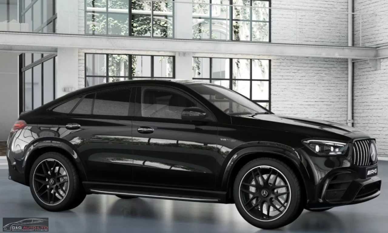 2025 Mercedes-Benz GLE 63 AMG S 4MATIC 612HP PANO CARBON MEMO BURM 360 HUD 467q — 8