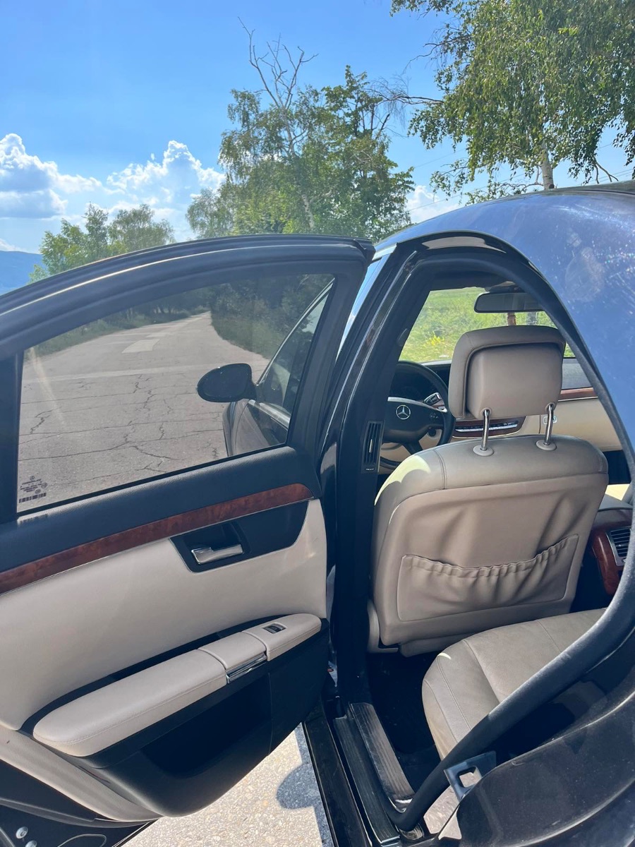 Мерцедес S320 d 2008 г. — 8