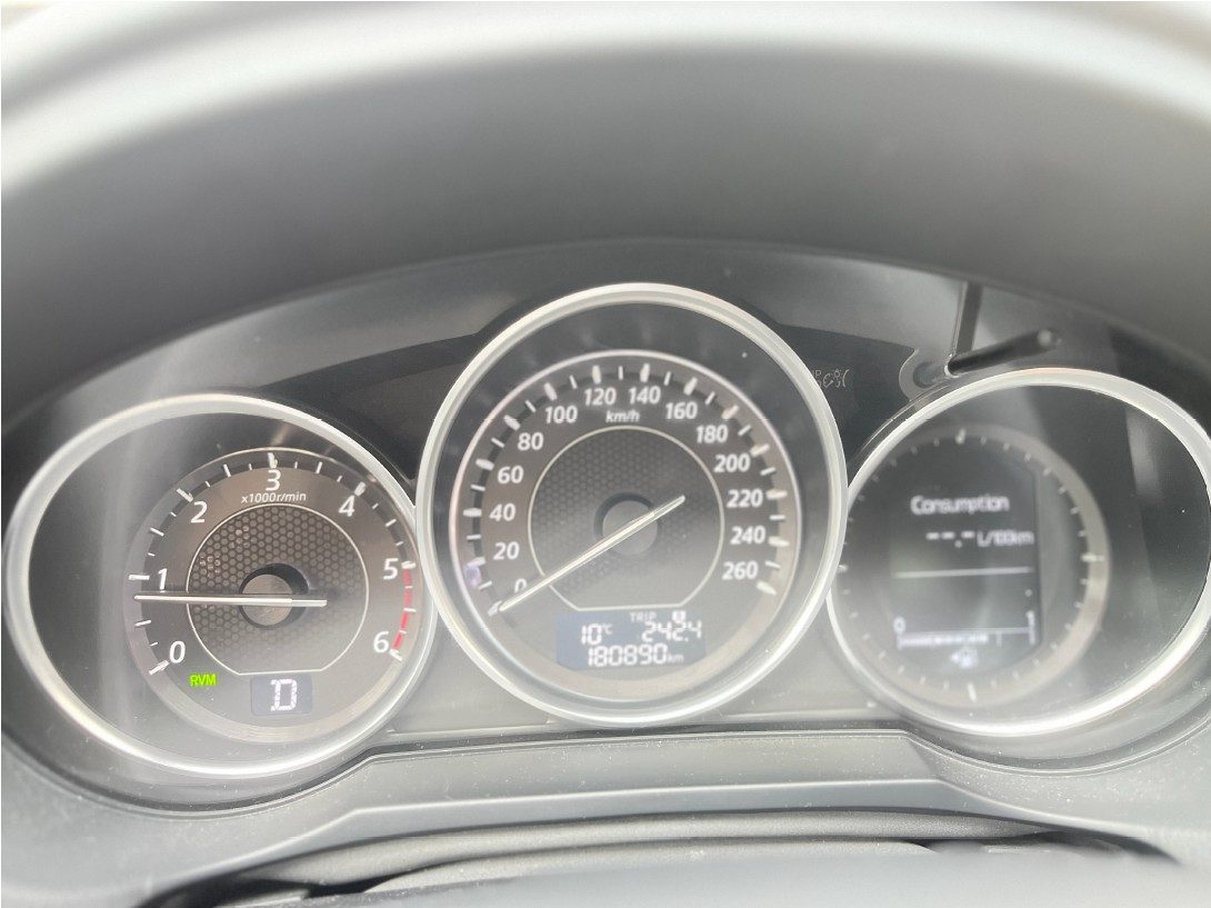 2014 Mazda Sedan 6 9000 Euros — 6