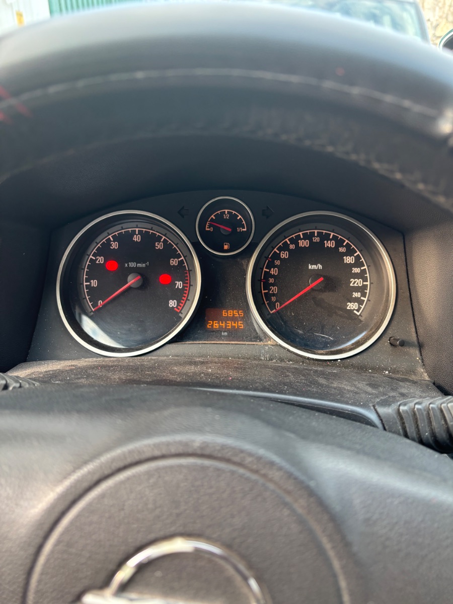 Опел Астра 1,6 — 7