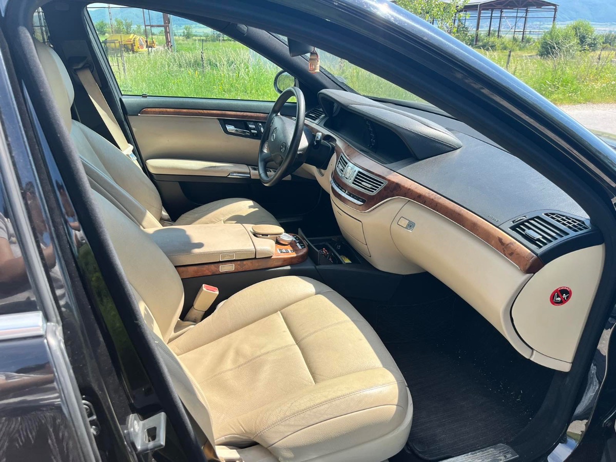 Мерцедес S320 d 2008 г. — 7