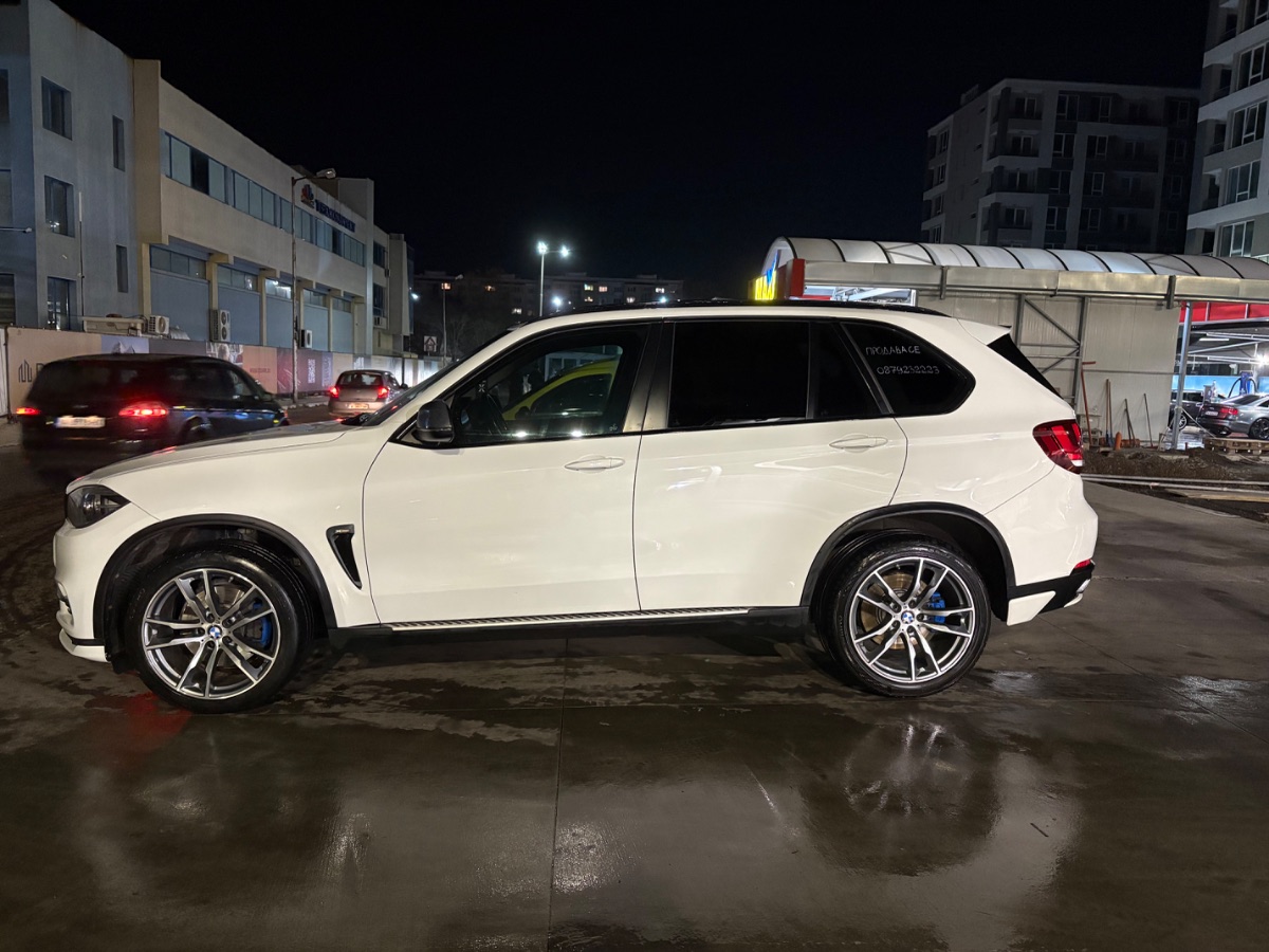 BMW X5 40d — 7