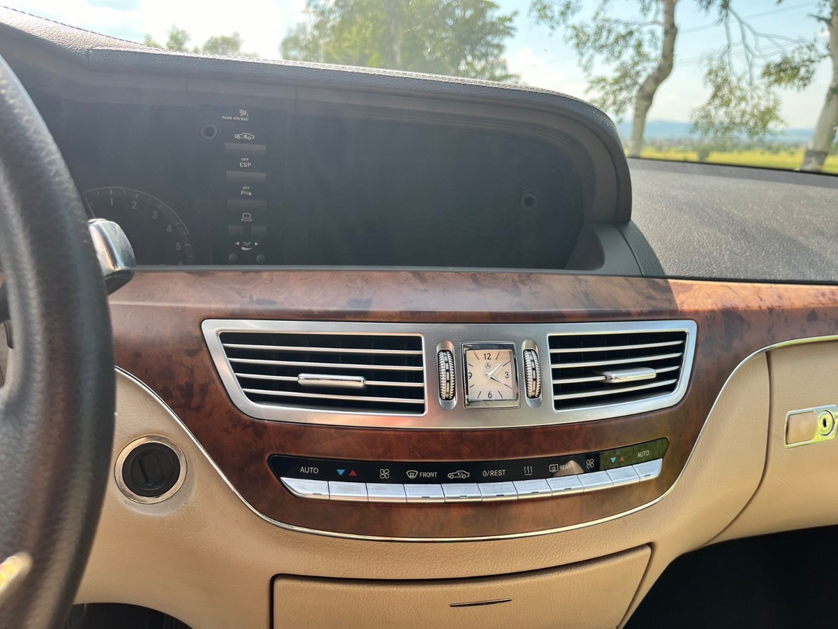 Мерцедес S320 d 2008 г. — 11