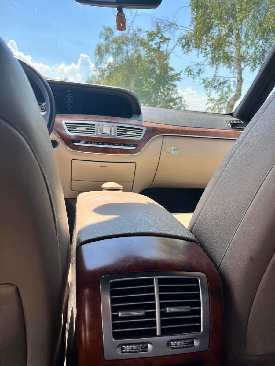 Мерцедес S320 d 2008 г. — 12