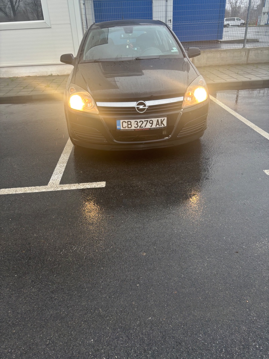 Опел Астра 1,6 — 14