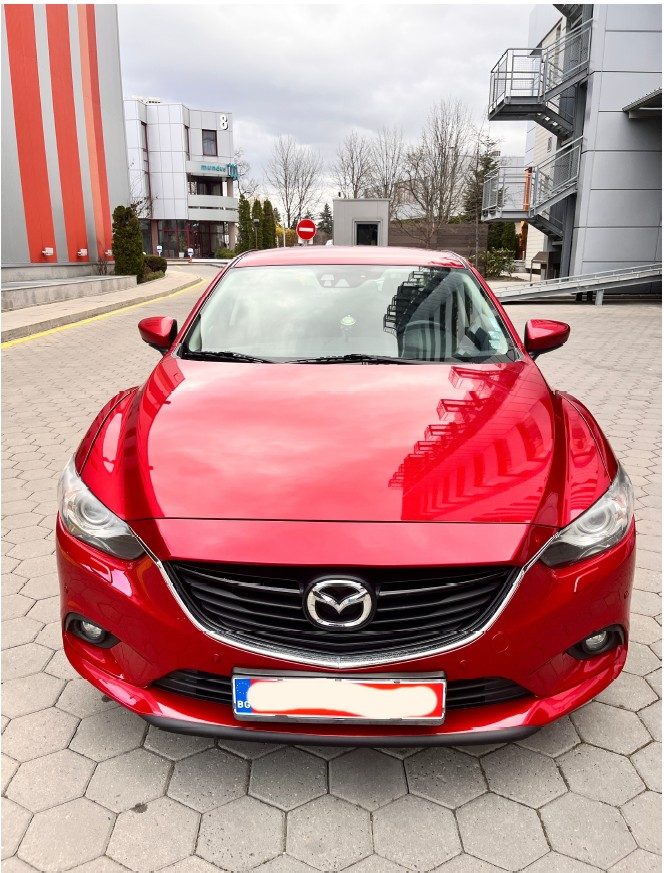 2014 Mazda Sedan 6 9000 Euros — 9