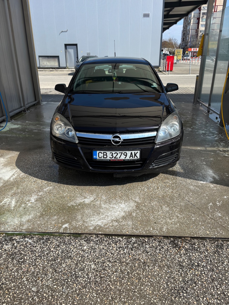 Опел Астра 1,6 — 12