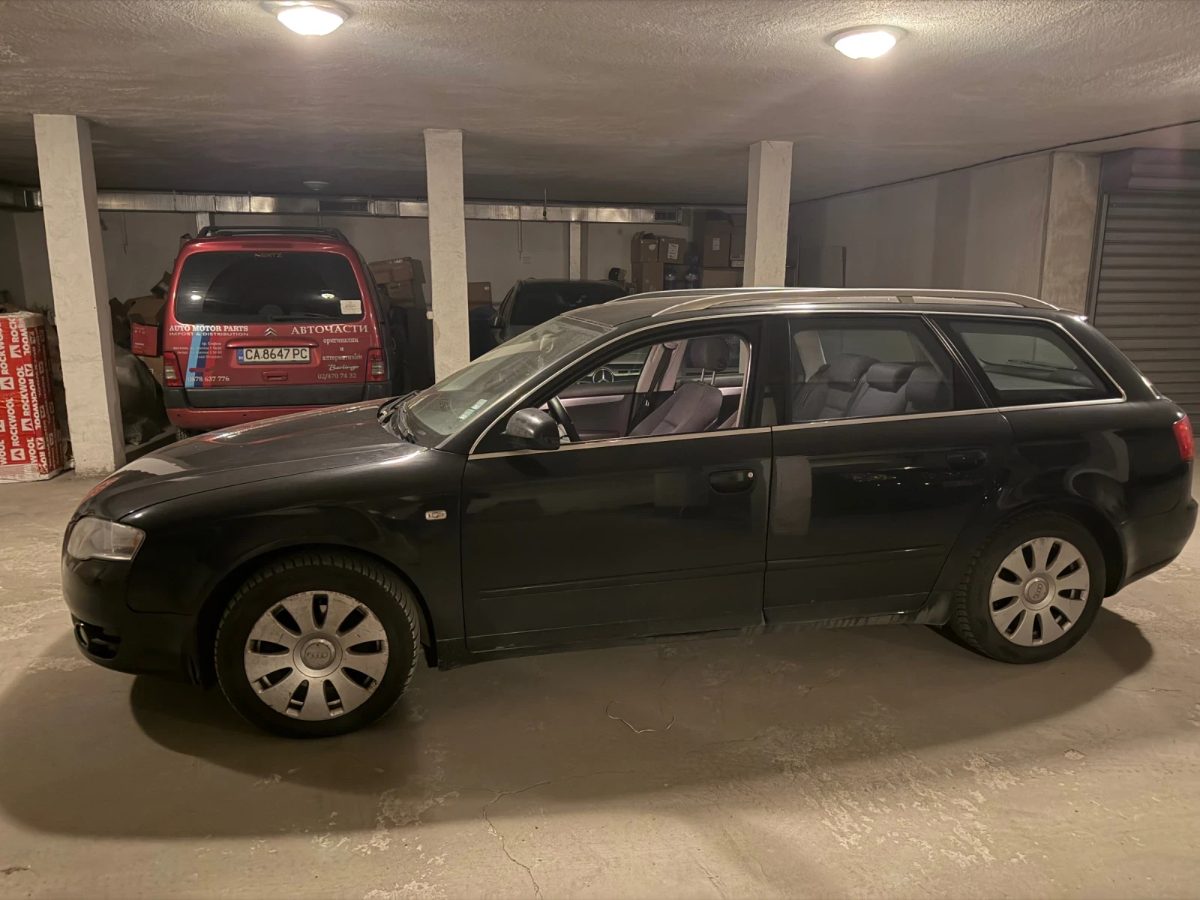 Audi A4 B7 140 2.0 TDI — 7