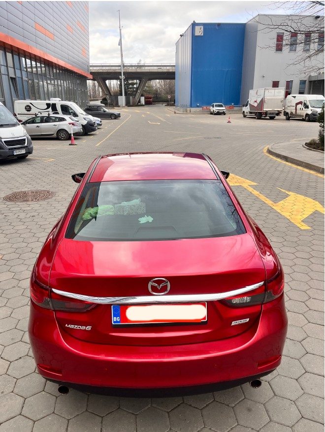 2014 Mazda Sedan 6 9000 Euros — 8