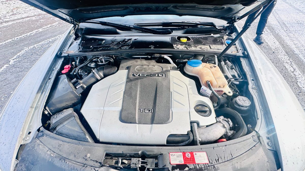 Audi a6 3TDI  2008 година — 6
